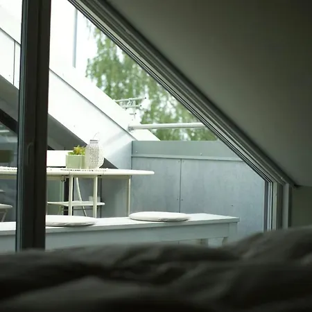 شقة Floor - View & Balcony In Center