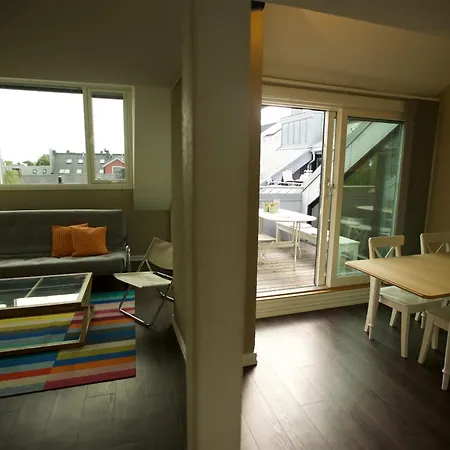 Apartment Floor - View & Balcony In Center *