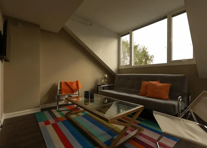 Floor - View & Balcony In Center Apartment Oslo